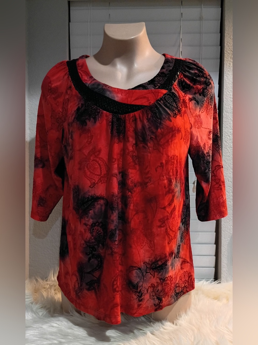 CJ Banks Women’s 1X Top